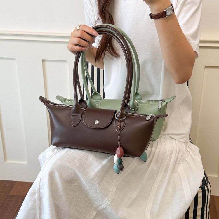 Women's Single Shoulder Crossbody Handbag with Zip Closure - Summer 2026